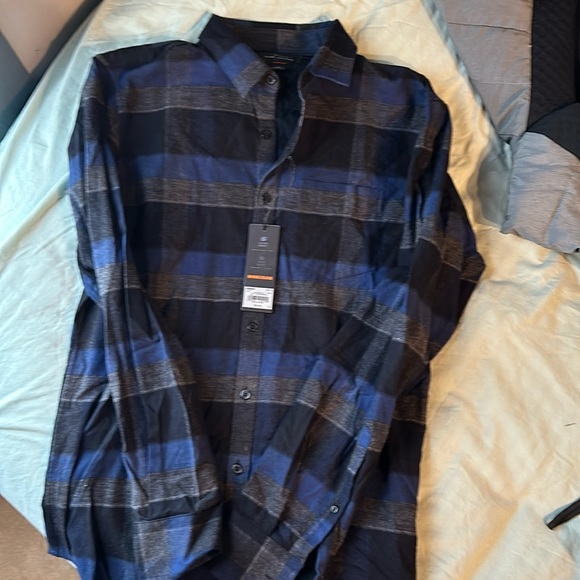 Marc Anthony Other - Men’s Marc Anthony slim fit flannel size small NWT